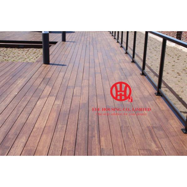 Buy cheap Long Lifetime Terrace Decking, Bamboo Decks For Garden / Balcony, Durable Bamboo Flooring & Decking from wholesalers