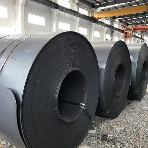 Quality Q235 Carbon Steel Sheet Coil Hot Rolled 5mm 8mm Thickness for sale