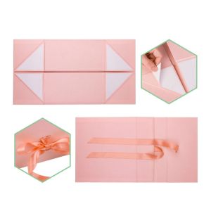 Personalized Wedding Welcome Gift Bridal Party Favor Box Magnetic Closure Box