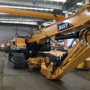 Buy cheap 15m Sheet Piling Hammer Equipment For Construction Projects from wholesalers