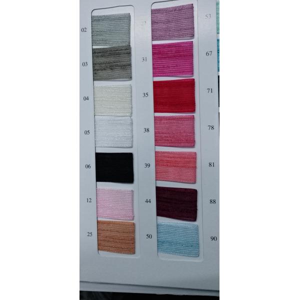 mesh webbing wired organza DIY gift 10 Yards Per Roll Christmas Decorative Metallic Foil Poly Mesh Ribbon