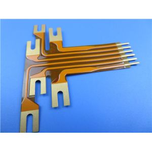 Buy cheap 2oz Flexible PCB FPC Built on Polyimide with Gold Plating FPC Sample from wholesalers