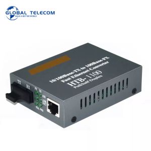 Buy cheap HTB 1100 Fiber Media Converter , 10 / 100Mbps fast ethernet transceiver from wholesalers