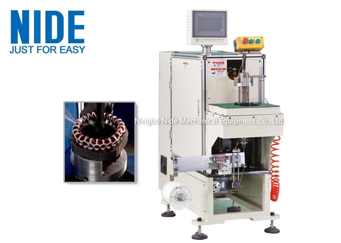 Buy cheap NIDE stator coil lacing machine with CNC control design and HIM program from wholesalers