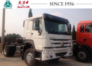 China 6 Wheeler HOWO Tractor Truck 371HP Euro II Engine Advanced Brake System on sale