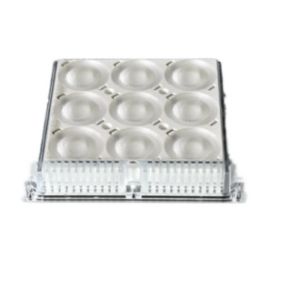 Outdoor SMD3030 LED Light Focus Lens Multipurpose PMMA PC Material