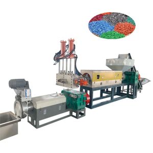 Buy cheap PP PE HDPE LDPE Hard Scrap Pelletizing Machine With Waste Plastic Recycling Function from wholesalers
