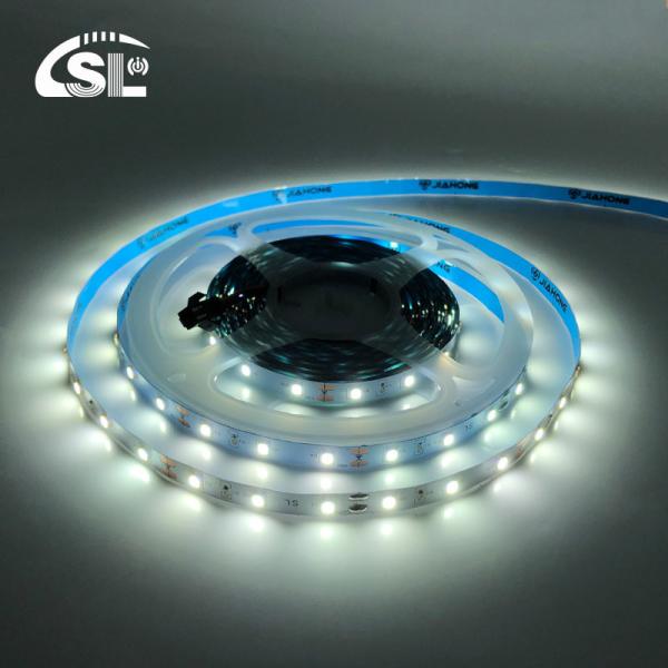 Buy cheap 12V 60leds/m 6000K-6500K SMD 2835 White Addressable Led Backlight Strip Lights 2200 lm from wholesalers