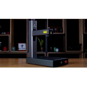 Buy cheap 20W 25W Fiber Laser Marking Machine from wholesalers