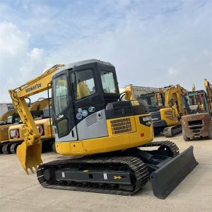 China 7.8 Ton Japan Used Komatsu PC78us Crawler Excavator PC78US-6 Mini Digger on sale