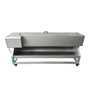 Buy cheap Commercial Adjustable White Radish Peeler Machine 500KG/H from wholesalers