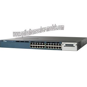 Buy cheap Cisco Switch Ws-C3560x-24t-L Fiber Optic Switch 24 Port Data Lan Base Fully Managed from wholesalers