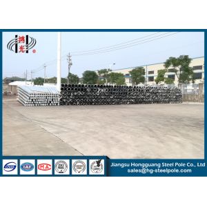 Buy cheap 220KV Steel Tubular Pole Power Transmission Pole Tower With Galvanized from wholesalers