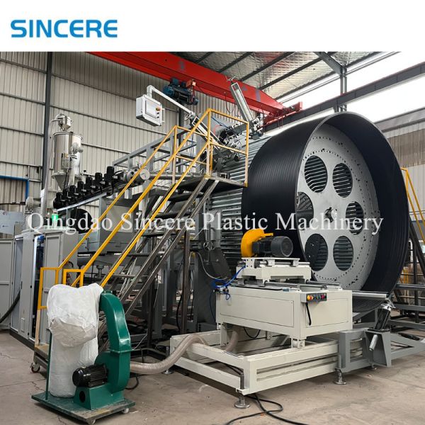 Buy cheap PP-H Spiral Winding Chemistry Tank Making Machine Extrusion Line from wholesalers