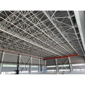 Space Frame Roofing Systems Steel Structure Warehouse for Warehouse Construction