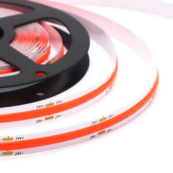 Quality Waterproof CRI 90 RGB COB LED Strip 3000K 630LED/M Practical for sale