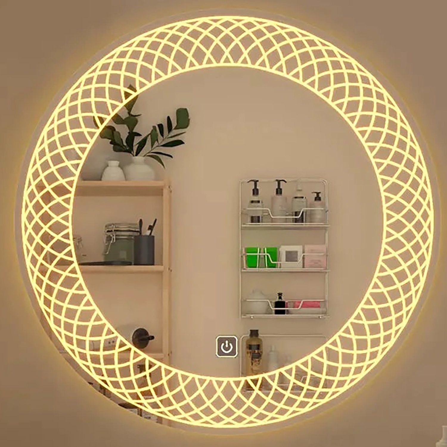 LIKE-MORROR-001 Front and Back Mirrors Engraving Laser Machine with Metallic