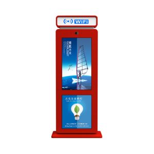 Buy cheap 55 Inch Portable Outdoor Touch Kiosk For Bus Station Information Checking from wholesalers