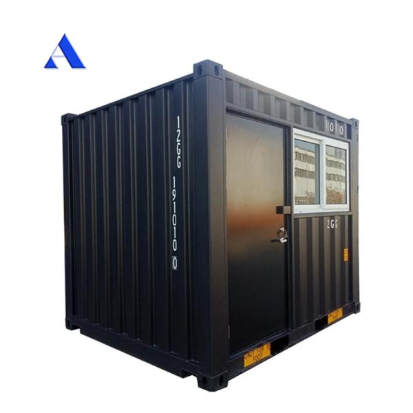 Buy cheap 8ft 10ft Small Size Mini Prefab Modular Mobile Storage Shipping Container Office Made in with CSC Certification from wholesalers