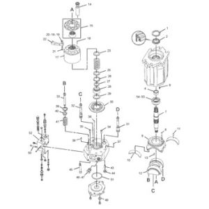 9T-4179 Ring 9T4179 Piston Actuator Engine 6E-1440 Cylinder Liner 6E1440 Piston
