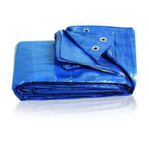 Buy cheap 50-300gsm Plaid Style Custom PE Tarpaulin Material for Truck Covering from wholesalers