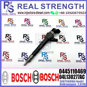 Common Rail Fuel Diesel Injector 0445110469 04L130277AC/AE for SERT/SKODA/Audi