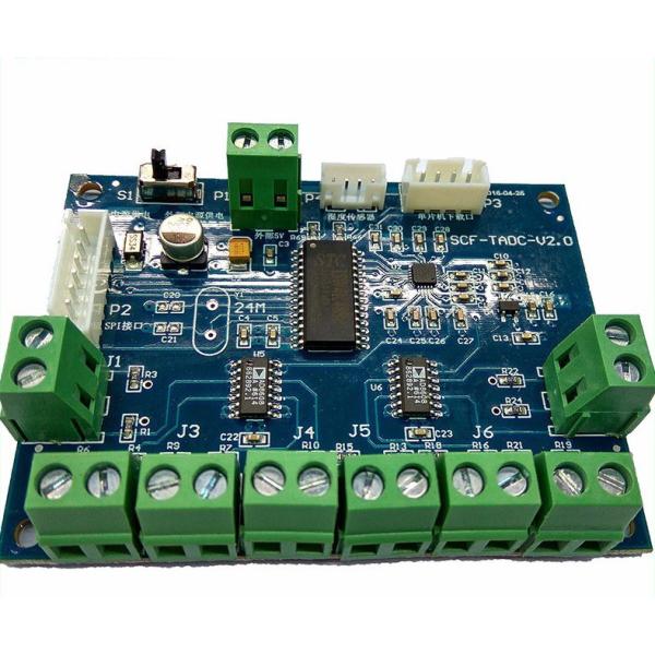 Buy cheap Custom Industrial Control PCB Assembly PCB Gold Fingers Professional from wholesalers