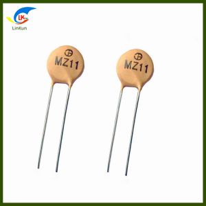 MZ11 75C 100-300Ω Heat-Resistant PTC Thermistor For Communication PTC Thdrmistor