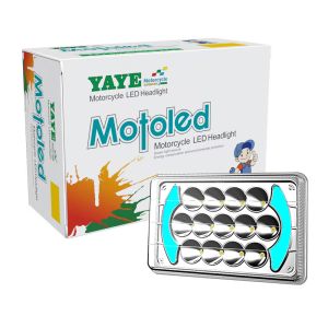 Buy cheap CG125 Motorcycle LED Headlight Bulb with DRL and Turn Signal from wholesalers