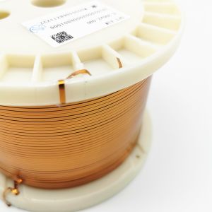 Buy cheap Aiw Class 220 2.0mm Rectangular Copper Wire Enameled Winding from wholesalers