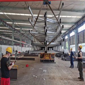 Buy cheap Prefabricated Steel Roof Trusses Q235 Material Galvanized Surface from wholesalers