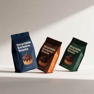 Buy cheap ​Leak-Proof 8-Side Stand-Up Pouch With Easy-Tear Notch For Industrial Packaging from wholesalers