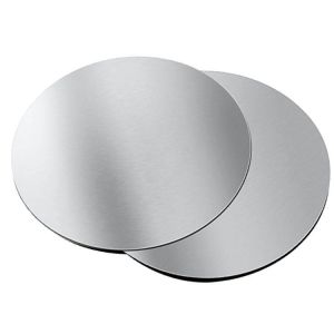 Buy cheap Round Plate Stainless Steel 304 Circle Cold Roll J1 J2 J3 J4 2B Finish from wholesalers