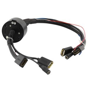 Buy cheap Multi-Signals Hybrid Transmission Hollow Slip Ring Compact Design from wholesalers