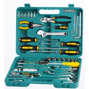 Buy cheap 45 pcs professional tool set ,with ratchet wrench , pliers ,screwdrivers ,sockets from wholesalers