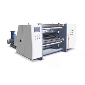 Buy cheap HJ-1100A-III PET Slitting Rewinder Machine 0.5mm 20 - 1100mm Width 450m / Min from wholesalers