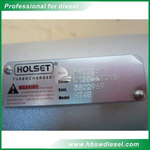 Holset turbocharger HT4B 3801969 3802969 for Cummins VTA28 engine