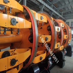 Buy cheap Planetary Touch Screen Armouring Machine For Making Armoured Cables from wholesalers