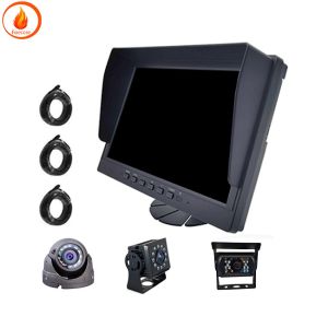 High Definition Vehicle Camera Monitor For Car Reverse 10.1 Inch