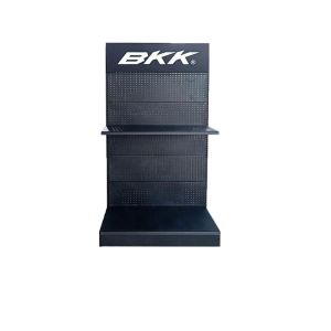 Buy cheap Factory Customized Color Size Innovative Product steel single side rack for supermarket shop exhibit shelf from wholesalers