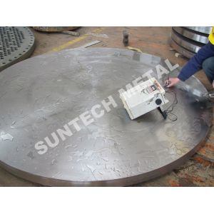 Buy cheap N06600 Inconel 600 / SA266 Nickel Alloy Clad Plate Tubesheet for Condenser from wholesalers