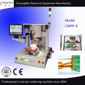 Buy cheap Hot Bar Thermode Heating Bonding Machine For Mobile Phone TAB FPC FFC To LCD PCB from wholesalers