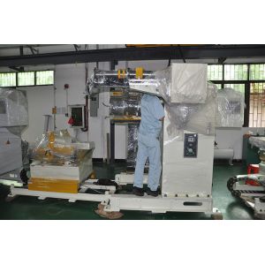 Buy cheap Roller Feeder Equipment Decoiler And Straightener Metal Coil Material Stamping from wholesalers