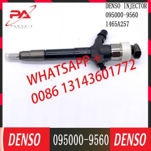 China 4D56L200 0950007491 DENSO Diesel Injector 095000-9560 1465A257 1465A297 on sale