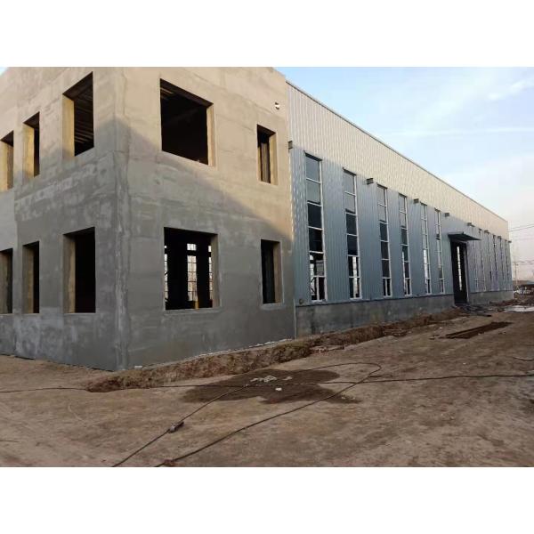 Chicken House Hangar Steel Structure Warehouse Sustainable Prefabricated Poultry