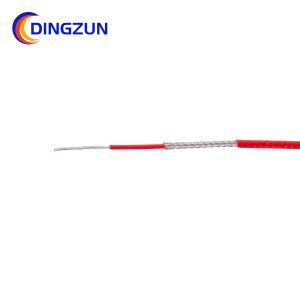 RG 179D Coaxial Cable Wire Sliver Copper PTFE Insulation