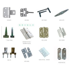 Buy cheap Customized White Chrome Lift Off Hinges Heavy Duty 2mm Thick from wholesalers