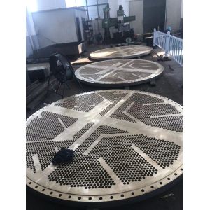 Buy cheap ASTM B432 Heat Exchanger Tube Sheet Gr16 Titanium Steel Plate Cladding from wholesalers