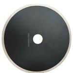 Buy cheap No Chipping 350mm Continuous Diamond Disc for Porcelain Marble Tiles Ceramics Cutting from wholesalers