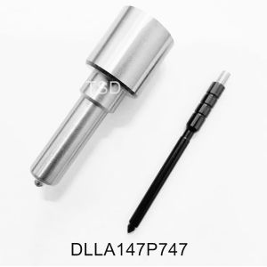 Buy cheap Dlla 147 P 747 Denso Diesel Injector Nozzle Common Rail 093400-7470 Toyota 095000-057# 042#23670-27010 27030 from wholesalers